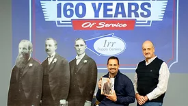 Irr Supply Centers Celebrates Over 160 Years of Service. Image shows five generations of family leadership.