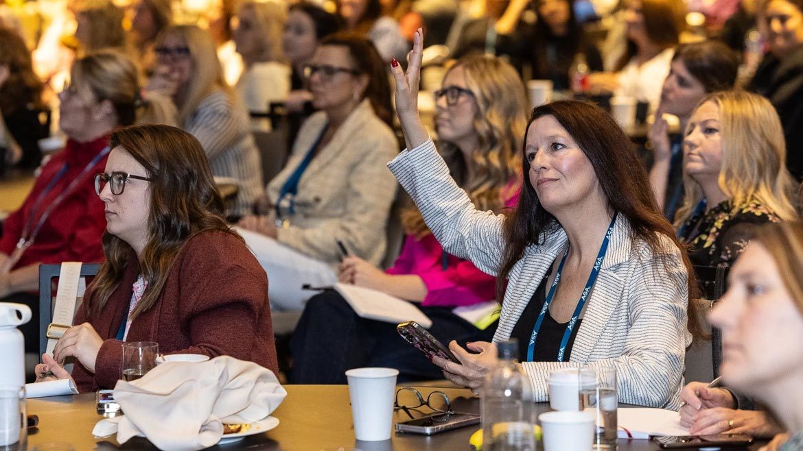 ASA’s Women in Industry ELEVATE national conference recently drew a record 425 attendees in Nashville.