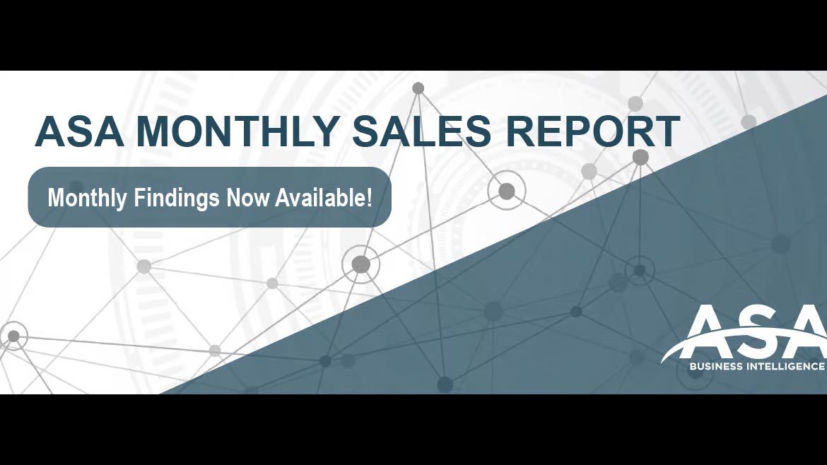 May 2024 ASA News: ASA Monthly Sales Report