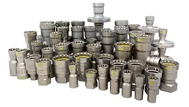NIBCO Carbon steel press fittings display