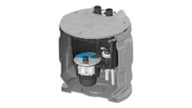Saniflo Sanipit 24 GR CB Pre-assembled sewage grinder pump