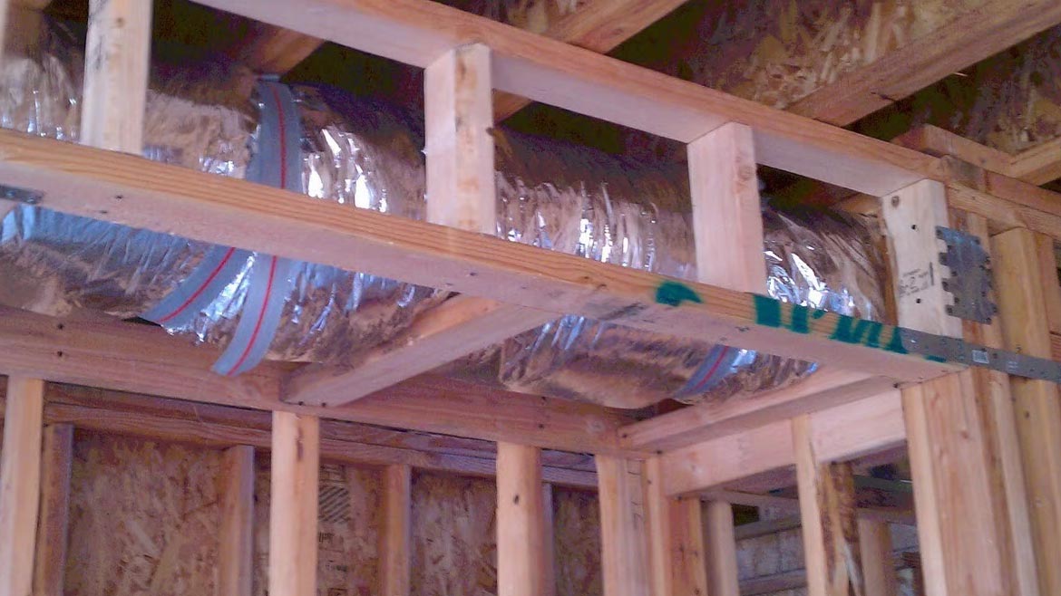 Figure 6b: thermal transport hardware installation