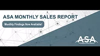 ASA Monthly Sales Report