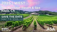 2025 West Summit, The Meritage Resort & Spa, May 7-9, 2025