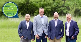 From left: Sutter Homes' Joel Hodes, Dan Hodes, Ryan Sutter and Brian Hodes.