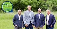 From left: Sutter Homes' Joel Hodes, Dan Hodes, Ryan Sutter and Brian Hodes.