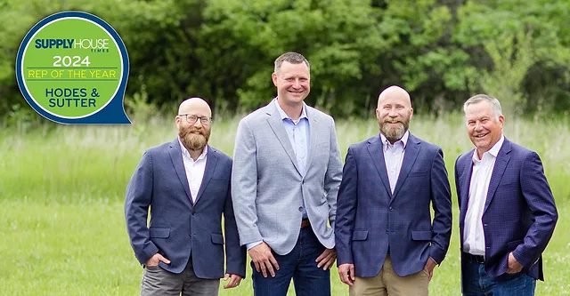 From left: Sutter Homes' Joel Hodes, Dan Hodes, Ryan Sutter and Brian Hodes.