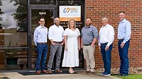 Hodes & Sutter team members left to right: Matthew Purcell, Brian Hodes, Courtney Ambrosius, Ben Love, Dan Hodes and Ryan Sutter