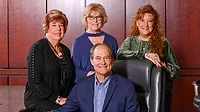 Robertson Heating Supply third generation from left back row: Sue Neil, Lori Keller and Linda Wonner. Front: Scott Robertson. Robertson Heating Supply third generation from left back row: Sue Neil, Lori Keller and Linda Wonner. Front: Scott Robertson.