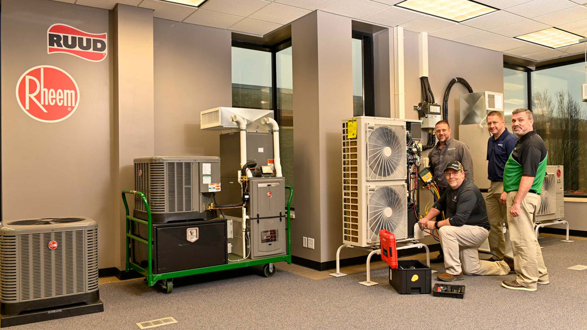 The John Robertson Technical Education Center for Heating