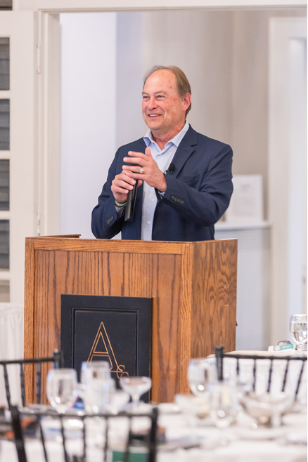 Scott Robertson Speech