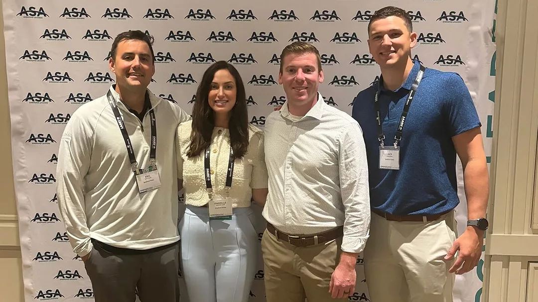 Bradford White attendees at ASA’s recent EMERGE2024 conference in Boston