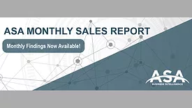 ASA Monthly Sales Report