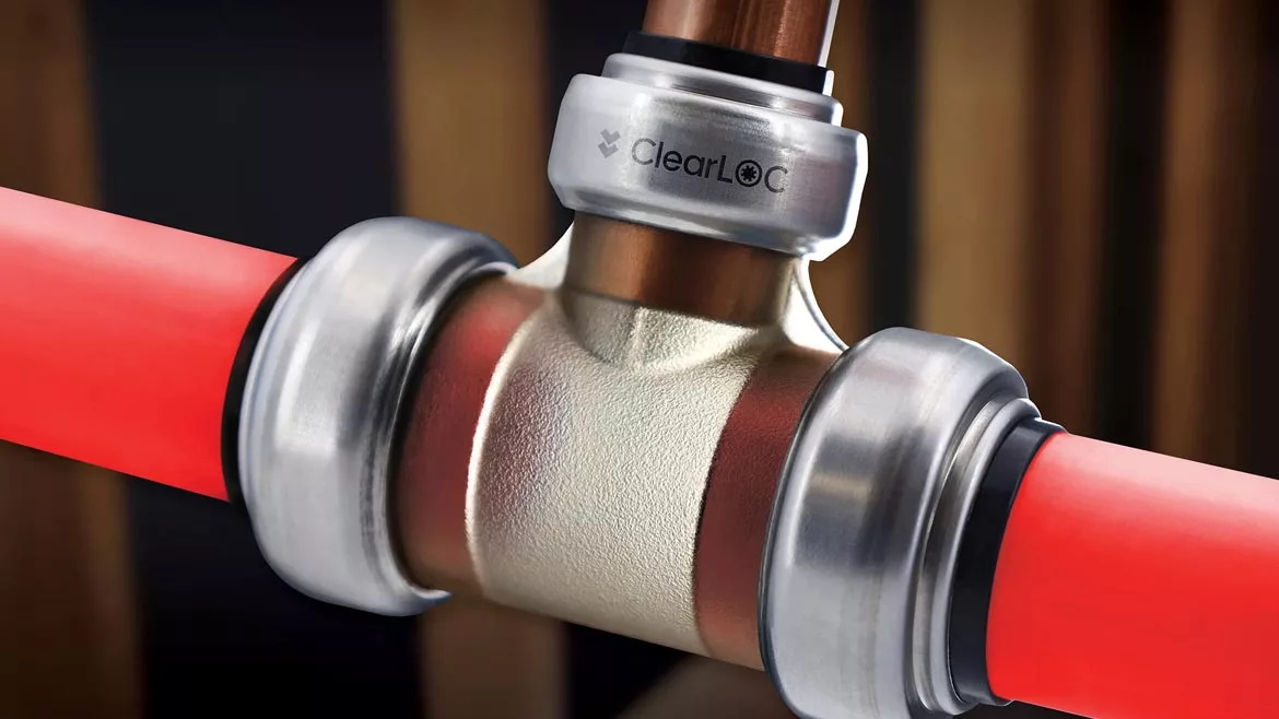 New Products: Legend Valve push-to-connect fitting system