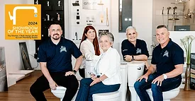 2024 Supply House Times Showroom of the Year: Lion Plumbing Supply group photo