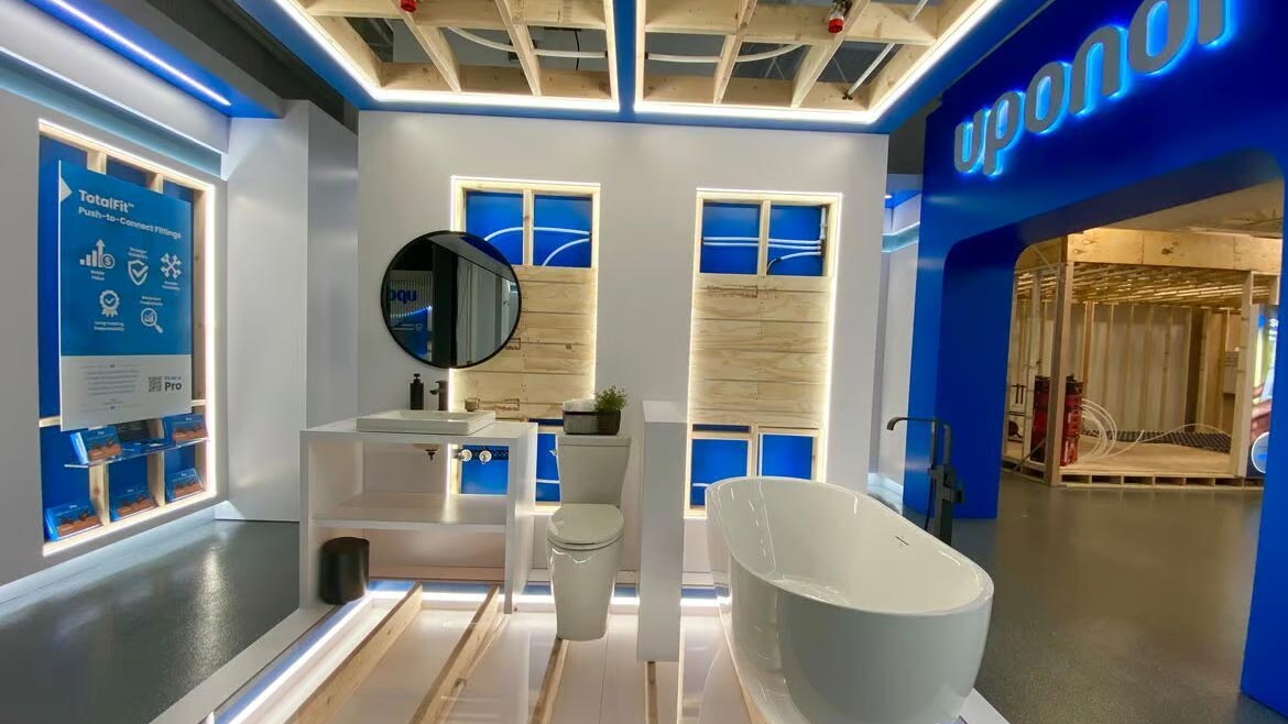 Uponor’s new experience center