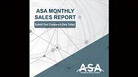 ASA Monthly Sales Report ASA Monthly Sales Report