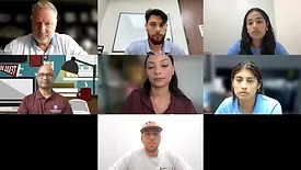 ASA panel discussion webinar Texas A&M University Industrial Distribution students and graduates.