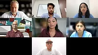 ASA panel discussion webinar Texas A&M University Industrial Distribution students and graduates.
