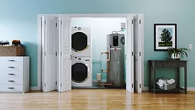 Rheem Hybrid Gen-5 WH Laundry Room
