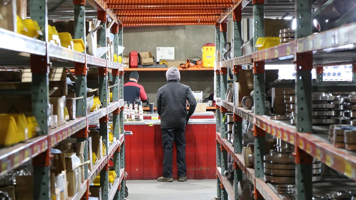PVF supply warehouse
