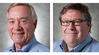 Fred V. Keenan Lifetime Achievement Award recipients: Brian Tuohey and Jim Lewis Head shots of Fred V. Keenan Lifetime Achievement Award recipients, Brian Tuohey and Jim Lewis.