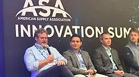 Panel discussion on cybersecurity at ASA’s 2024 Innovation Summit in Rosemont, Illinois.
