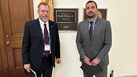 Raritan Group’s Bill Richardson (left) and Spencer Richardson