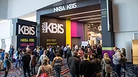 Attendees entering the NKBA KBIS event