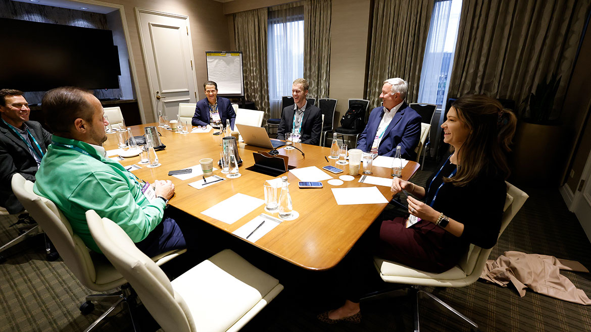 ASA Roundtable participants in a conference room