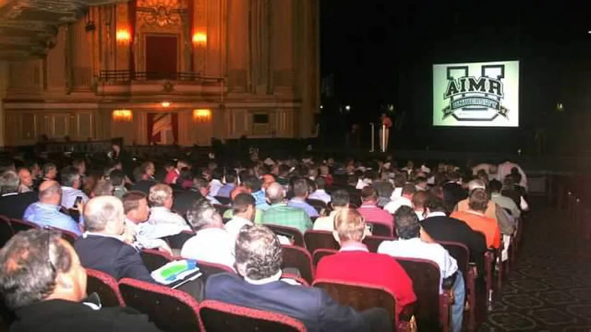 2012 AIMR 40th Annual Conference Boston Theater