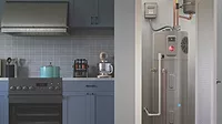 Rheem’s ProTerra model installed in a kitchen