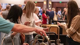 Attendees at the Luxury Products Group 2025 Expo