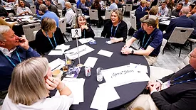 The Great Ideas Roundtable session at ASA NETWORK.