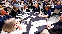 The Great Ideas Roundtable session at ASA NETWORK.