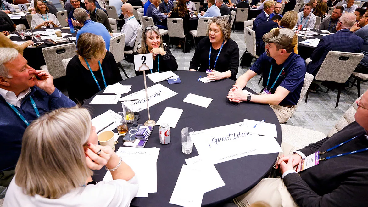 The Great Ideas Roundtable session at ASA NETWORK.