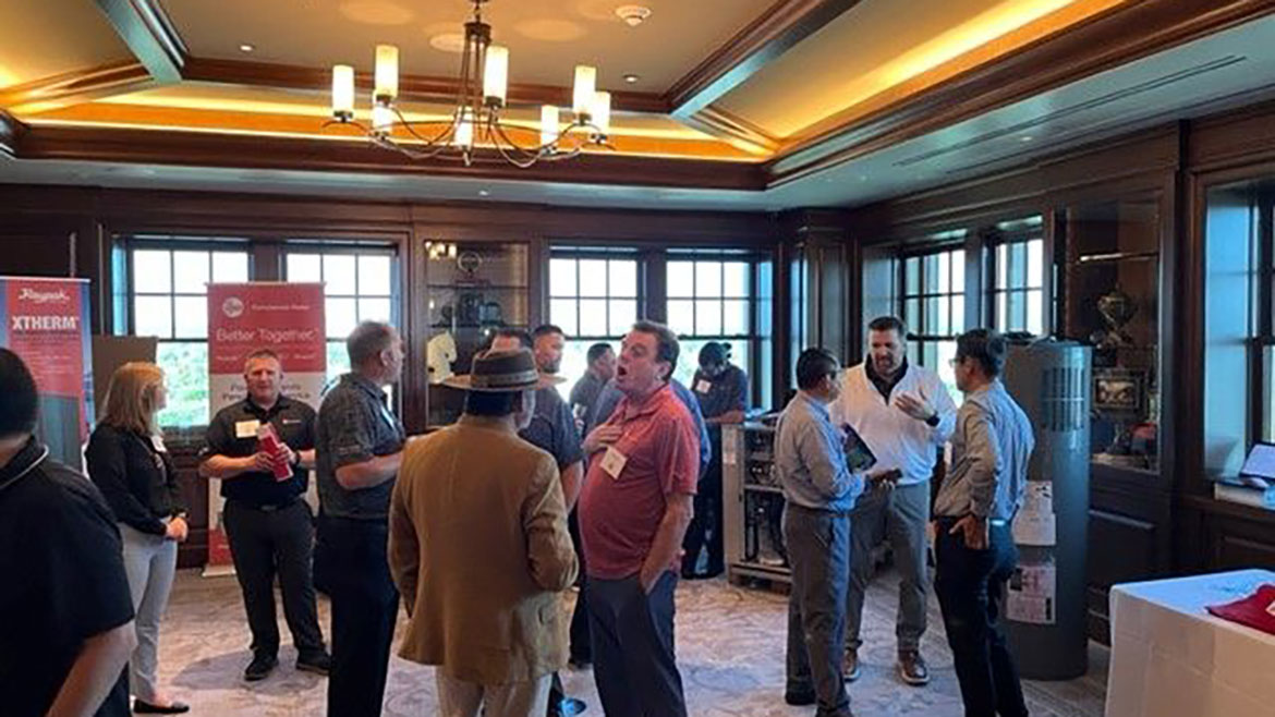 Mega Western Sales social event for engineers.