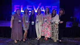 Bradford White employees attended ASA Women in Industry Division’s ELEVATE2025 conference in Miami. 