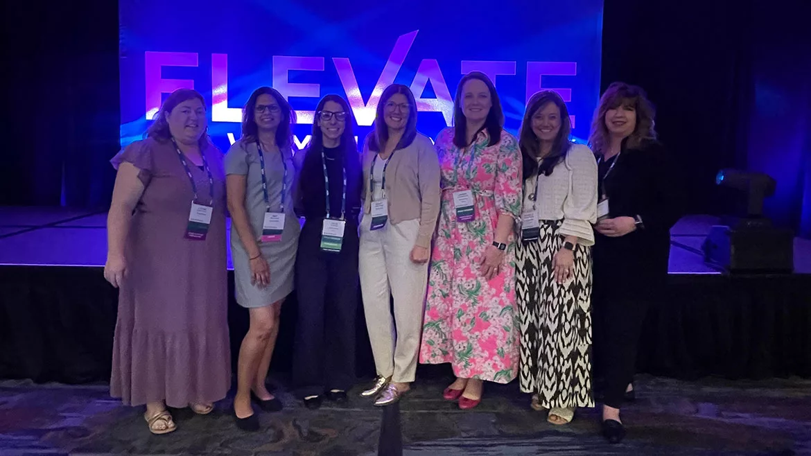 Bradford White employees attended ASA Women in Industry Division’s ELEVATE2025 conference in Miami. 