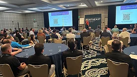 Attendees listen to speaker, Amanda Gore, at the 2025 ASA Northeast Summit.