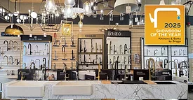 Kitchens & Baths by Briggs Showroom Kitchen and Showroom of the Year badge