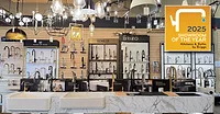 Kitchens & Baths by Briggs Showroom Kitchen and Showroom of the Year badge Kitchens & Baths by Briggs Showroom Kitchen and Showroom of the Year badge