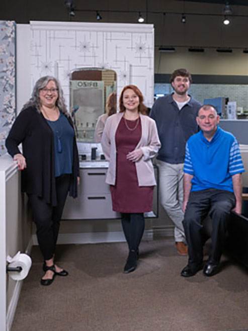 Kansas City team left to right: Angela Conrow, Mgr, Brandi Jones, Jacob Martin, and Brian Cash.