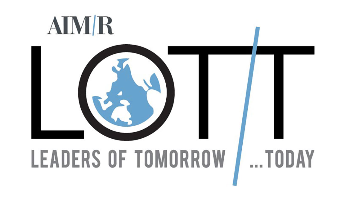 AIM/R, LOTT logos