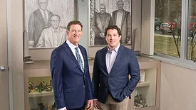 Merit Brass’ Alan Lipp (shown with son, Kevin) is the recipient of the 2025 ASA Industrial Piping Division Award of Excellence.