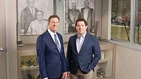 Merit Brass’ Alan Lipp (shown with son, Kevin) is the recipient of the 2025 ASA Industrial Piping Division Award of Excellence.