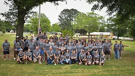 The Hubbard Supply House Team at its annual Spring Family picnic