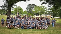 The Hubbard Supply House Team at its annual Spring Family picnic