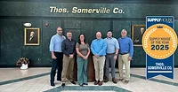 2025 Supply House of the Year 2025 Supply House of the Year ribbon superimposed over company photo