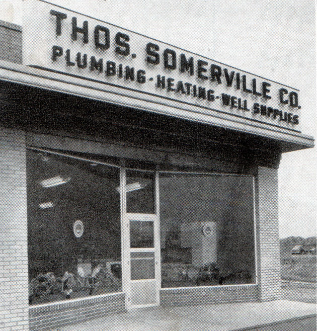 Thos. Somerville Co.’s first showroom is Annapolis, Maryland